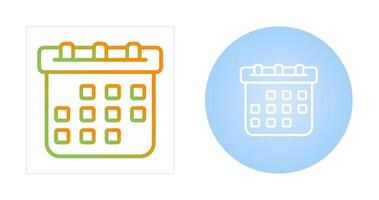 Calendar Vector Icon