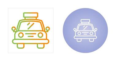 Taxi Vector Icon