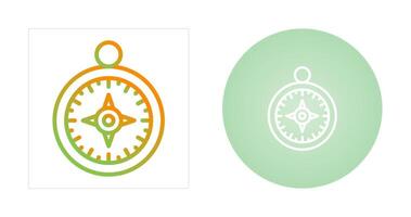Compass Vector Icon