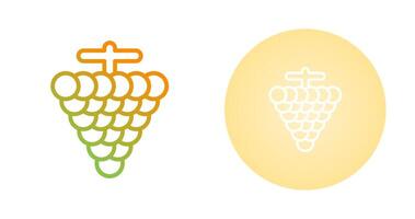 Grapes Vector Icon