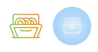 Dishwasher Vector Icon