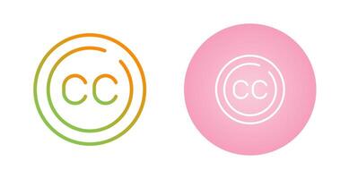 Subtitles Circle Vector Icon
