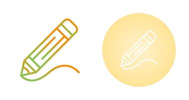 Pencil Vector Icon