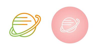 Planet Vector Icon