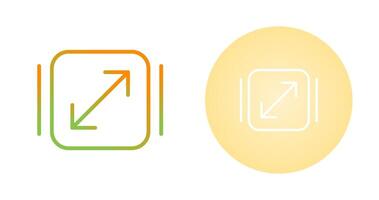 Resize Vector Icon