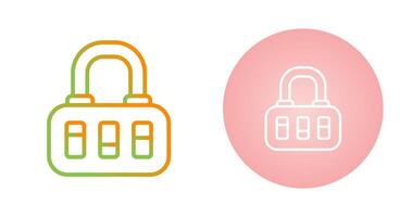 Security Lock Vector Icon