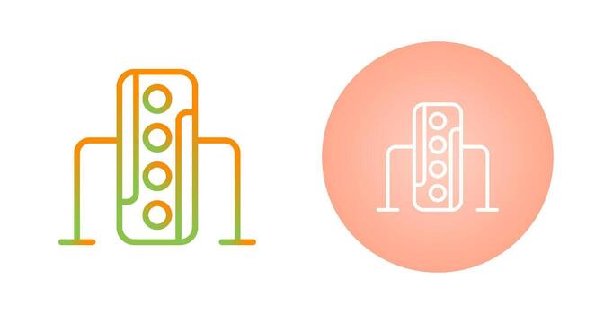 Client Server Vector Icon