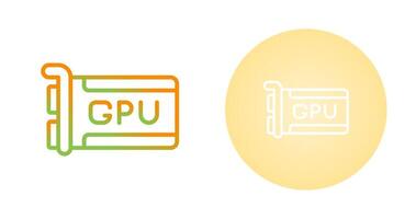 Gpu Vector Icon