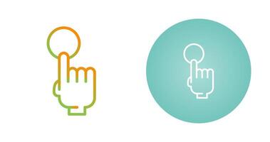 Click Vector Icon