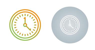 Clock Vector Icon