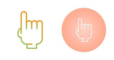 Hand Vector Icon