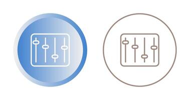 Equalizer Vector Icon