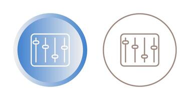 Equalizer Vector Icon