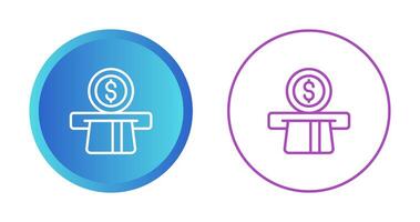 Automated Teller Machine Vector Icon