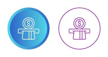 Automated Teller Machine Vector Icon