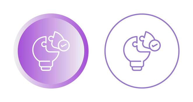 Solution Vector Icon
