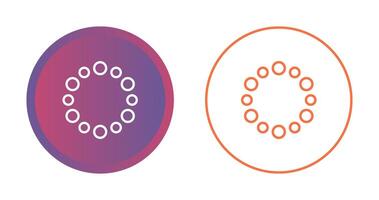 Loading Spinner Vector Icon