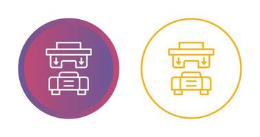 Press Machine Vector Icon