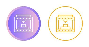 3d Printing Vector Icon