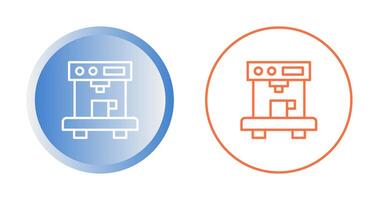 Coffee Machine Vector Icon