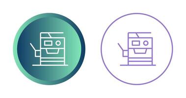 Copy Machine Vector Icon