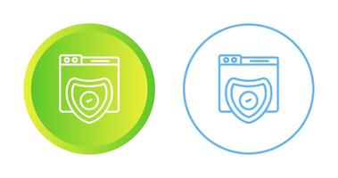 SSL Encryption Vector Icon