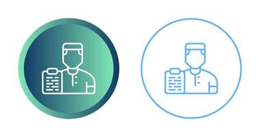 Project Manager Vector Icon