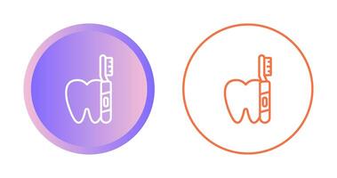 Toothbrush Vector Icon