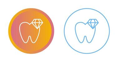 White Teeth Vector Icon