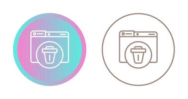 Trash Can Vector Icon