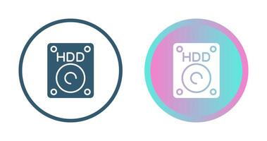 Hdd Vector Icon