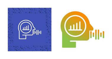 Voice Analytics Vector Icon