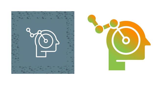 Deep Learning Vector Icon
