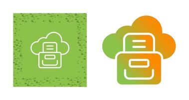 Cloud Compliance Vector Icon