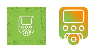 Portable DVD Player Vector Icon