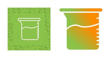 Beaker Vector Icon