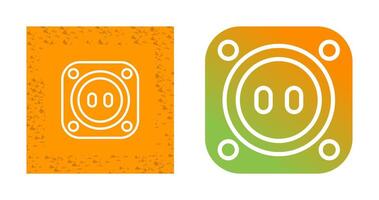 Socket Vector Icon