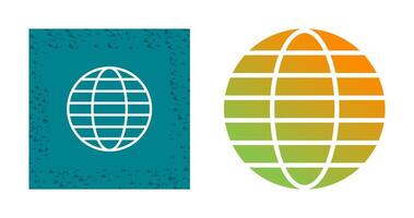 Globe Vector Icon