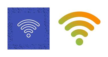 icono de vector de señal wifi