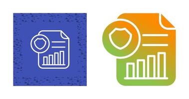 Privacy Analytics Vector Icon