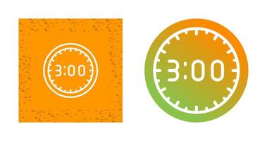 Clock Vector Icon