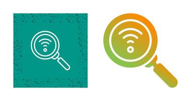 Network Discovery Vector Icon