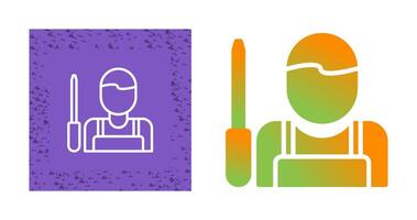 Handyman Vector Icon