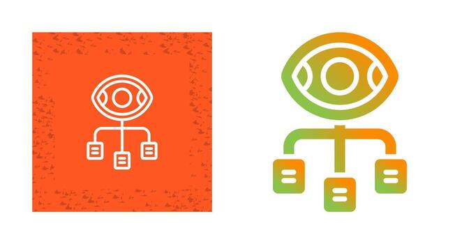 Data Visualization Vector Icon