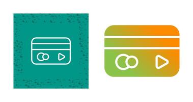 Credit card Vector Icon