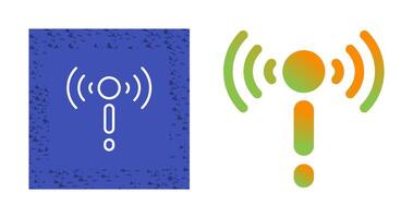 Network Troubleshooting Vector Icon