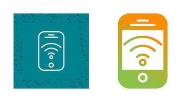 Wireless Connectivity Vector Icon