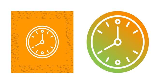Time Management Vector Icon