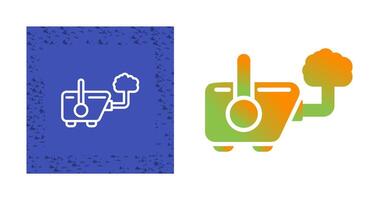 Fog Machine Vector Icon
