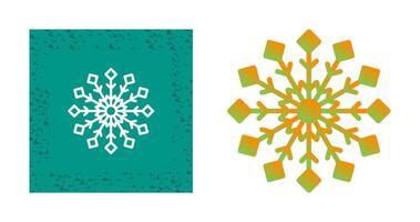 Snowflake Vector Icon